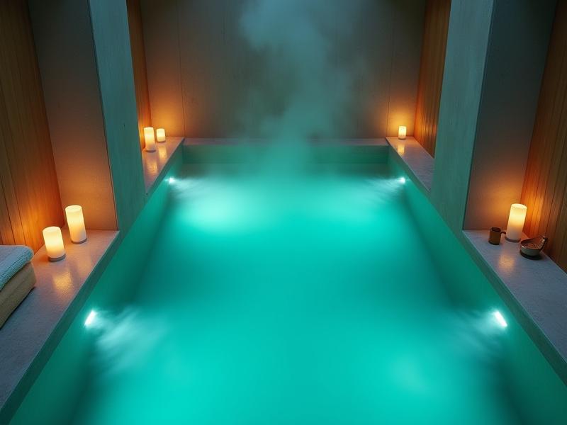 Elegantes Spa im Boutique Hotel Alma