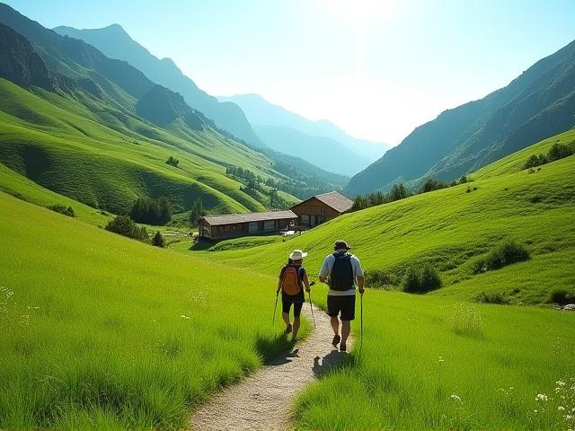 Nachhaltiges Reisen in der Natur