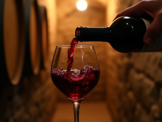 Lokale Weinprobe in der Rioja